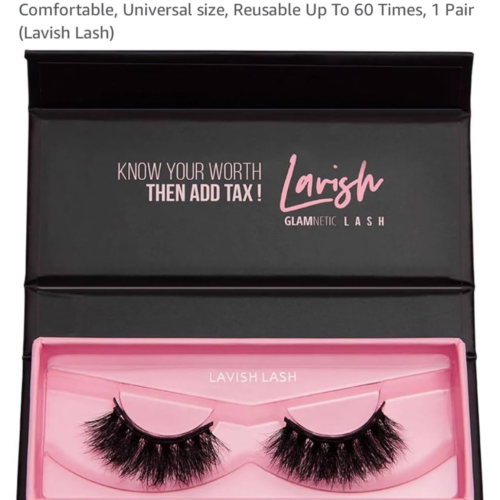 Glamnetic Magnetic Lash Extensions -3 styles! - Picture 6 of 10